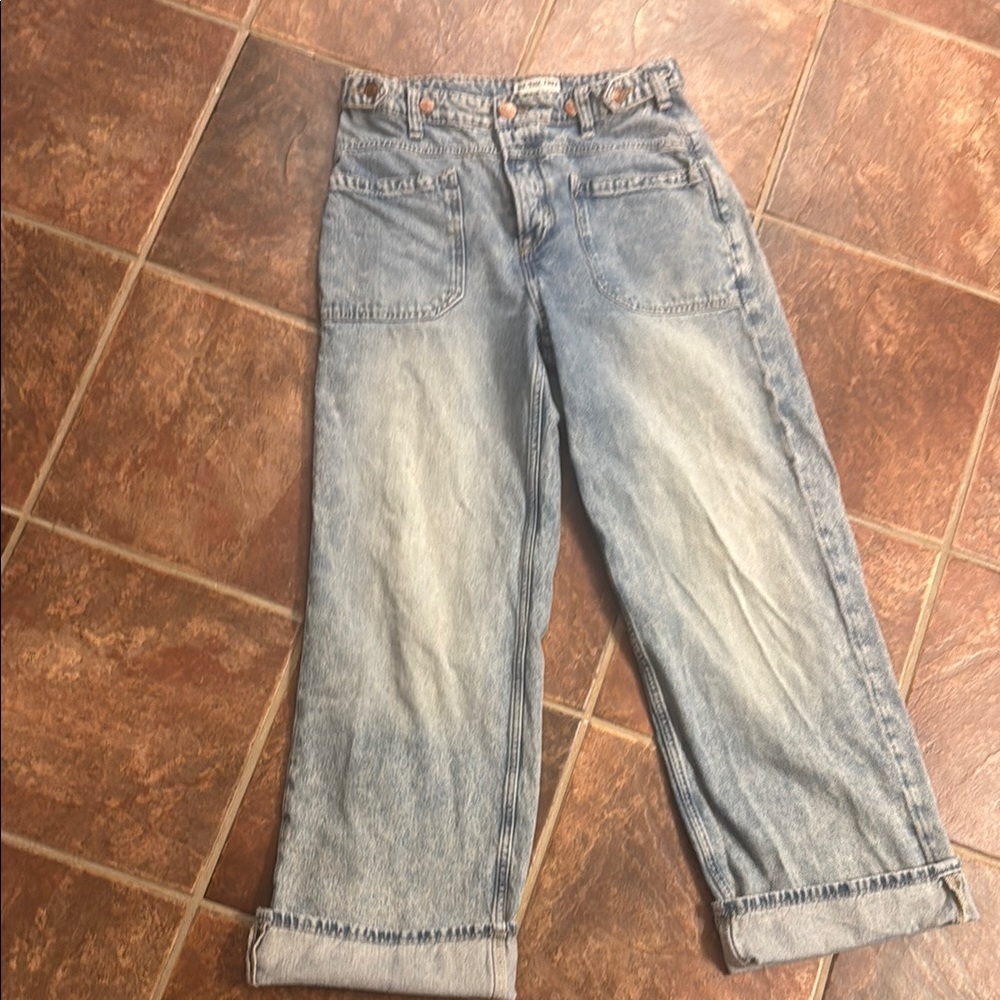 We The Free Palmer Cuffed Jeans size 27